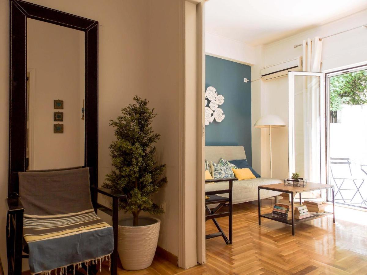 Cozy Plaka Apartment Athens Luaran gambar