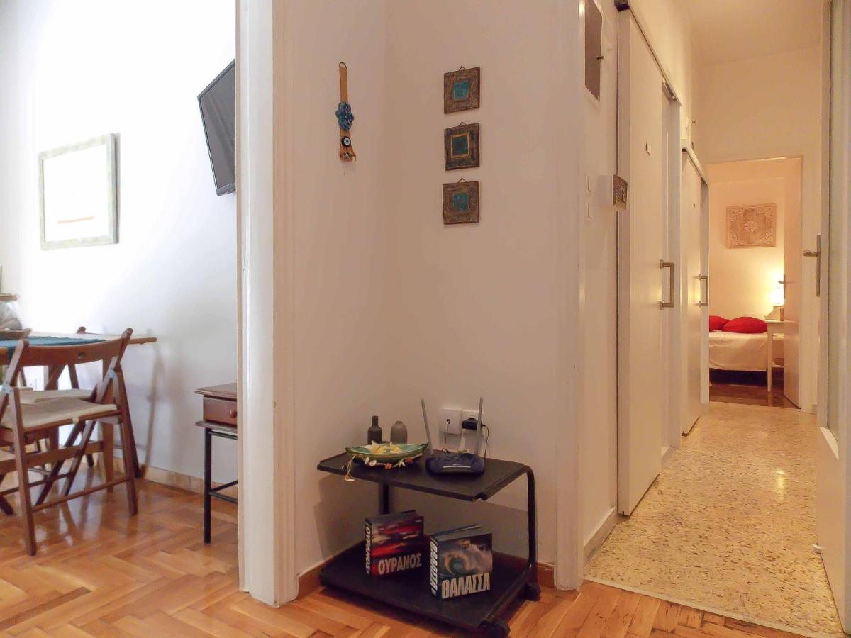 Cozy Plaka Apartment Athens Luaran gambar