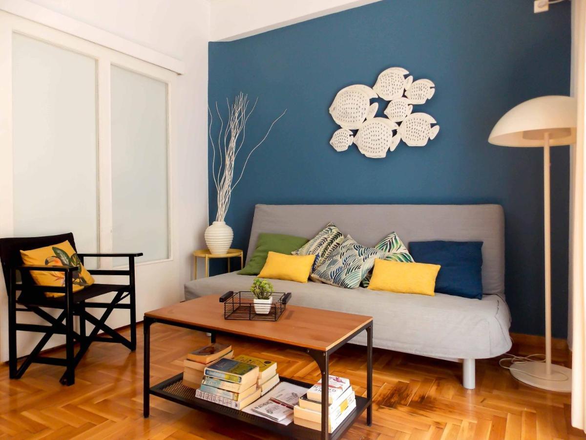 Cozy Plaka Apartment Athens Luaran gambar